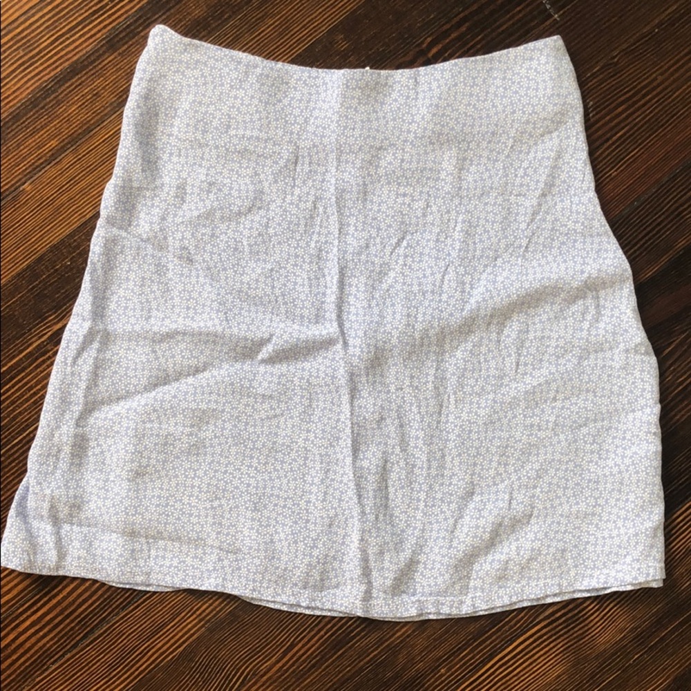 brandy melville skirt